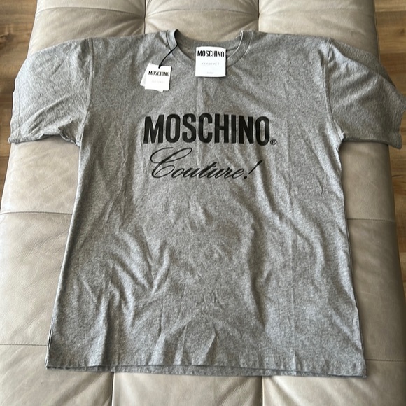 MOSCHINO Couture! T-shirt size large NEW w/tag - Picture 5 of 5